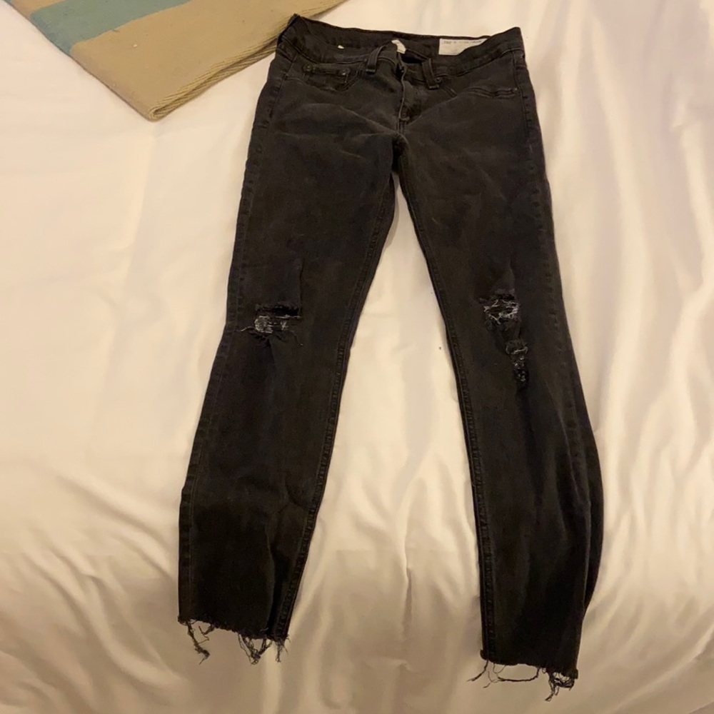 Rag & Bone black skinny jeans